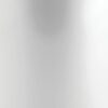 mDesign Metal Wastepaper Bin — Compact Rectangular Bathroom Bin — Rubbish Basket for Home and Office — White
