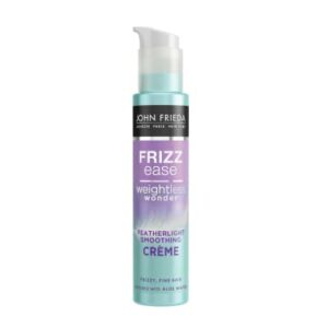 John Frieda Frizz Ease Weightless Wonder Featherlight Smoothing Crme for Frizzy Fine Hair with Aloe Water 100 ml 2583800