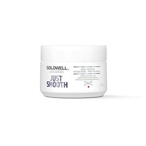 Goldwell Dualsenses Just Smooth 60Sec Treatment for Unruly and Frizzy Hair 200 ml