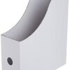 IKEA White Magazine FLUNS File Holder Document Organizer Paper Book Storage Office Desk Organizer by Excel Trading (Pack of 5)