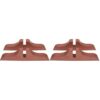 GANAZONO 4 Pcs Privacy Screen Screen Base Room Divider Stand Privacy Screen Holder Holder Plastic Support
