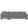 oneforus Home decoration cushion sofa cover threepiece sofa recliner ottoman set