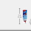 Vileda SuperMocio Microfibre and Cotton Refill, Pack of 2 SuperMocio Microfibre and Cotton Mop Head Replacements, Fits all SuperMocio Mops, Authe