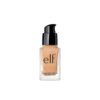 e.l.f. Flawless Finish Foundation Lightweight  Medium Coverage SemiMatte Finish Nude 0.68 Fl Oz 20mL