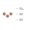 Maybelline New York Foundation dream matte mousse 32 Golden Pack of 3 3 x 18ml