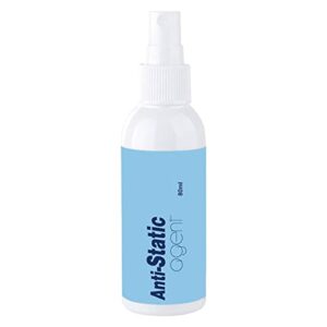 ibaste Anti Static Spray, 80ML Static Cling Spray Static Remover For Clothes, Furniture, Laundry, Car, Anti-Static Spray, Antistatic Cloth Spray