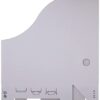 IKEA White Magazine FLUNS File Holder Document Organizer Paper Book Storage Office Desk Organizer by Excel Trading (Pack of 5)