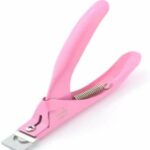 False Nails Tip Cutter For Acrylic Gel Nails False Fake Artificial Nails Sharp and Rust Proof Manicure  Pedicure Nail Trimmer for Professional Sa
