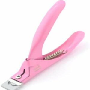 False Nails Tip Cutter For Acrylic Gel Nails False Fake Artificial Nails Sharp and Rust Proof Manicure  Pedicure Nail Trimmer for Professional Sa