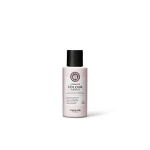 Maria Nila Luminous Color Reduces Color Loss from Washing Pomegranate Counteracts Dehydration 100 Vegan  SulfateParaben free