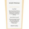 QA Oat Milk Cream Cleanser a Moisturising Face Cleanser Formulated with a Triple Blend of Oat Derived Ingredients to Gently Lift Makeup and Impur