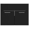 Susany Bathroom Furniture Set Set Bathroom Organize Unit Under Sink Cabinet with 1 Compartment High Cabinet with 5 Compartments and 2 DoorsMirror