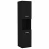 Susany Bathroom Furniture Set Set Bathroom Organize Unit Under Sink Cabinet with 1 Compartment High Cabinet with 5 Compartments and 2 DoorsMirror