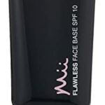 Mii Cosmetics Flawless Face Base Medium Coverage SatinMatte Liquid Foundation Perfectly Deep