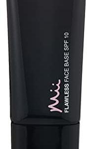 Mii Cosmetics Flawless Face Base Medium Coverage SatinMatte Liquid Foundation Perfectly Deep