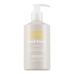 ManCave Lemon  Oak Nourishing Hand Cream 300ml Suitable for All Skin Types Natural Formulation Vegan Friendly Bottle made from Recycled Plastics