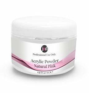JND Acrylic Powder Professional Salon Quality Acrylic Nails Extension Nail Art 12 g Pink