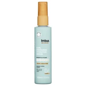 Imbue Curl Energising Hydration Hair Serum  Vegan and Curly Girl Compliant Movement Paraben Free Vegan Styling 100ml