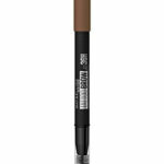 Maybelline New York Tattoo Brow Semi Permanent 36Hr Eyebrow Pencil Longlasting Thicker Fuller Eyebrows Soft Brown 03