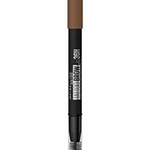 Maybelline New York Tattoo Brow Semi Permanent 36Hr Eyebrow Pencil Longlasting Thicker Fuller Eyebrows Soft Brown 03