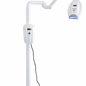 KC Dental Powerful Highend Design 60watts 11 LED Blue Light Teeth whitening Machine Teeth Bleaching Light with 2 Goggles