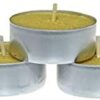 1ABOVE Citronella Tealight Candles Mosquito Fly Insect Repeller Pack of 25 (1)
