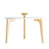 NA Tea Table Living Room Family Small Family Tea Table Small Tea Table Sofa Side Table Small Round Table Style  Short style