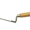 3 x Wide Finger Pointing Trowel Set 10 12 14 mm Flat Spring Carbon Steel Tuck with Wooden Handle (3 Pcs)