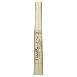 LOral Paris Intense Lengthening Mascara Lash by Lash Precise Application Up to 60 Longer Eyelashes Telescopic Mascara Black
