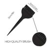 JagKul 4PCS Hair Dye Brush and Mixing Bowl Set Tint Comb For Hair Professional Salon Hair Coloring Dyeing Kit Angled Comb and Brush