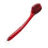 Bath Brush Back Brush with Long Handle Hanging Shower Brush Body Brush Suitable for Back Cleaning Exfoliating and Removing Dead Skin in Men and W