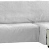 Eysa Zoco Non Elastic Chaise Longue, Fabric, Grey, 240 cm