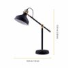 KIZQYN Coffee Table Fashion Side Table Modern Coffee Table Metal Small Table Balcony Living Room Bedroom Home Hotel Office Furniture Center Table