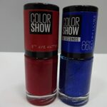 Maybelline Mascara Eye Shadow Lipstick Set Of 3 Items