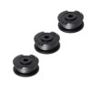 Poweka Strimmer Spool Line for Compatible with Bosch Art 23 & art 26 SL Strimmer Trimmer,Spool Replacement for Trimmer（3Pack）