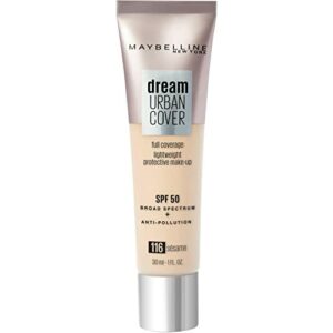 Mayb MakeUp Maybelline Dream Urban Cover AllInOne Protective Makeup 116 Sesame