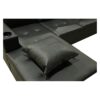 FMOPQ Sectional Sofa Set with L Shape Chaise Lounge Cup Holder and Left Or Right Hand Chaise Modern 4 Seat Sofa