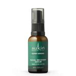 Sukin Super Greens Facial Recovery Serum 30ml