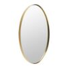 YOSHOOT Patterned 600mm Round Bathroom Mirror Wall Mounted Mirror with LED Light, Sleekest Illuminated Vanity Mirror, Anti-Fog Large Circle Makeu