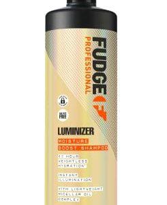 Fudge Professional Luminizer Strengthening and Smoothing Shampoo Salon Size Pump bottle 1000 ml
