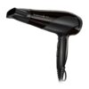 Remington D3198 Ionic Conditioning Hair Dryer for Frizz Free Styling with Diffuser and Concentrator Attachments 2200 W  Black