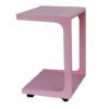 XGHW Nesting Tables Removable Pulley Simple Coffee Table Sofa Side Table Solid Wood Bedroom Computer Desk Bedside Table For Living Room Study Lei