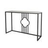 Axdwfd Console table Marble Console Table Sofa Table Living Room Shelf Bedroom Console Cabinet 31.4x11.8x33.4 Inch