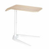 Modernsolid Height Adjustable Sofa Side End Table Folding Laptop Desk Computer Table CShaped Overbed Table Snack Table for Couch Coffee Living Ro