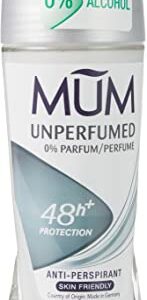 Mum Deodorant Roll On Unperfumed 81622 50ml
