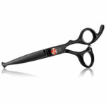Hairdressing Scissors Kids Safety Round Tips Hair Scissors Children Haircut Scissors 6 Inch Hair Trimming Scissors Professional Salon Barber Scis