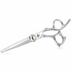 Hairdressing Scissors 6 Inch Hairdresser Scissors Professional Salon Barber Scissors Japanese Stainless Steel Hair Cutting Scissors for Men Women