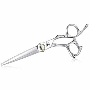 Hairdressing Scissors 6 Inch Hairdresser Scissors Professional Salon Barber Scissors Japanese Stainless Steel Hair Cutting Scissors for Men Women