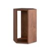 Jcnfaside table Combination SetsMultifunctional Geometric Side TableHexagonal Side TableSuitable For Living Room Coffee Side TableTallshortColorA