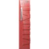 Maybelline New York Lip Colour Smudgefree Long Lasting up to 16h Liquid Lipstick Shine Finish SuperStay Vinyl Ink 15 Peachy